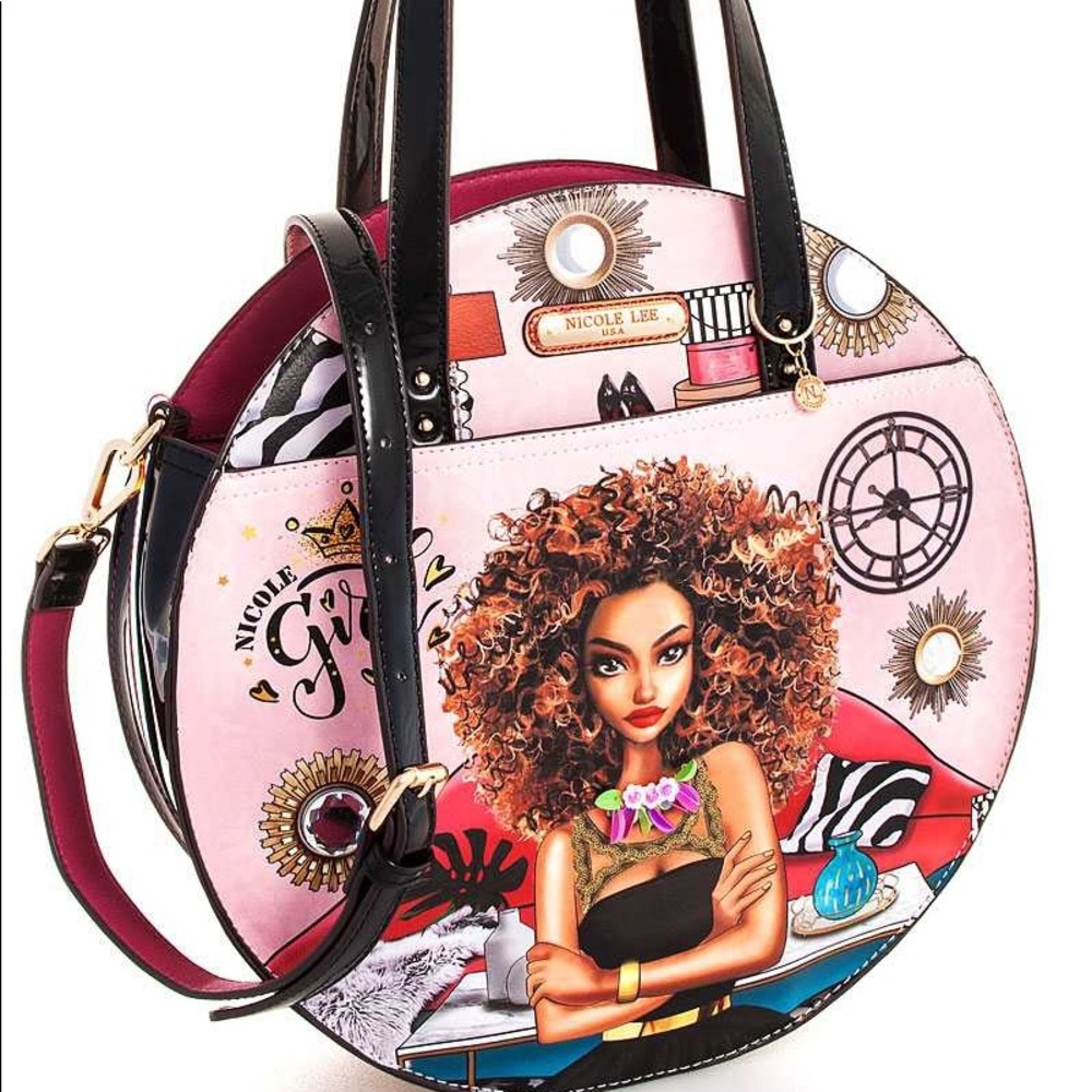 Nicole Lee Roxana CIRCLE HANDBAG